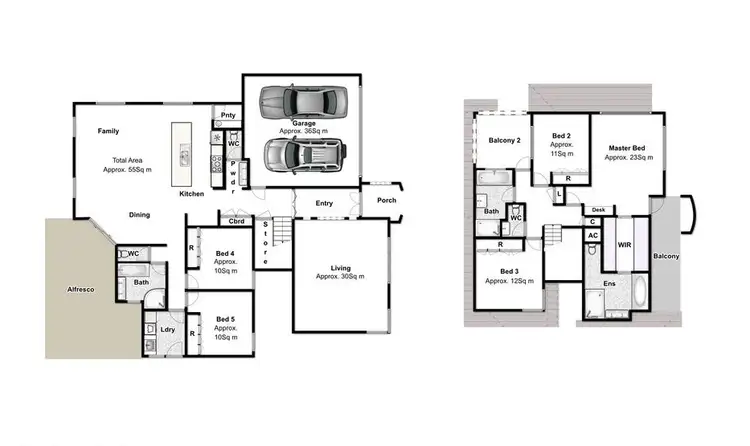 Floorplan of Homely house listing, 25 Catalano Street, Wright ACT 2611