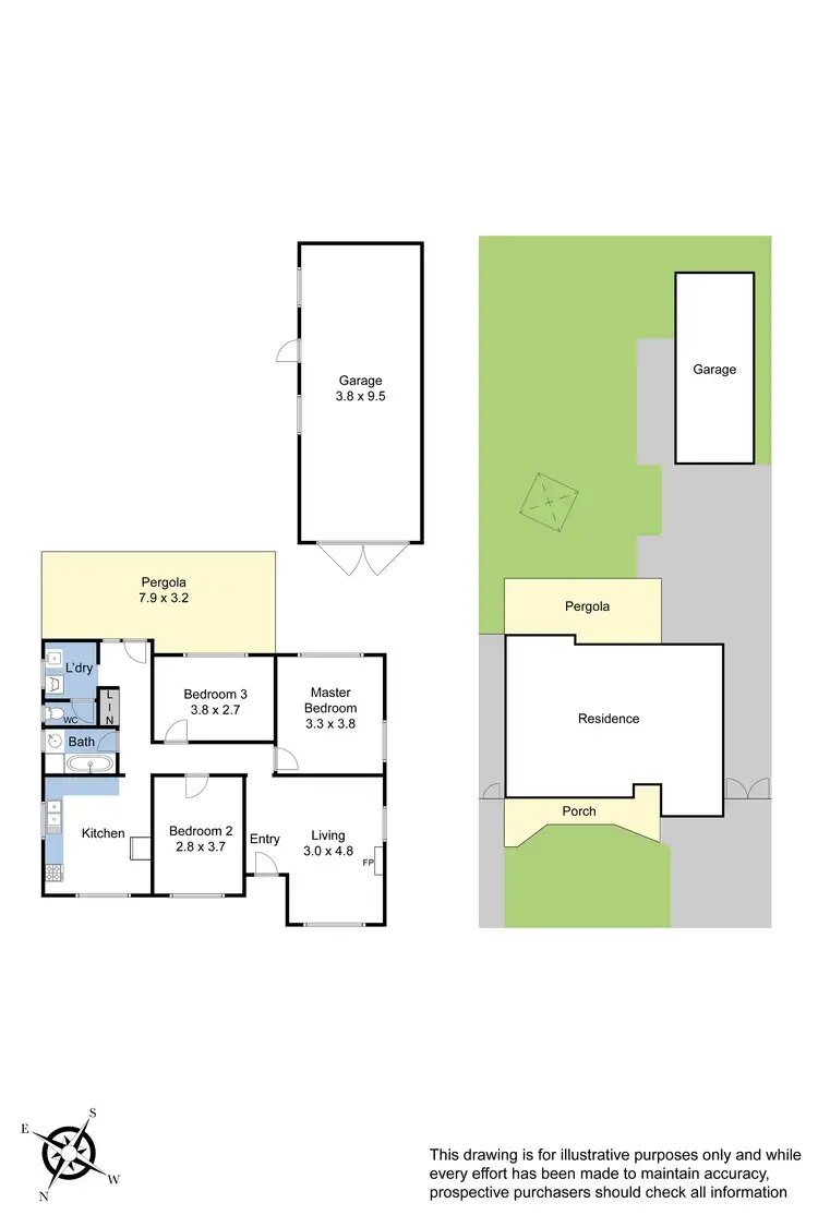Floorplan of Homely house listing, 57 Box Street, Doveton VIC 3177