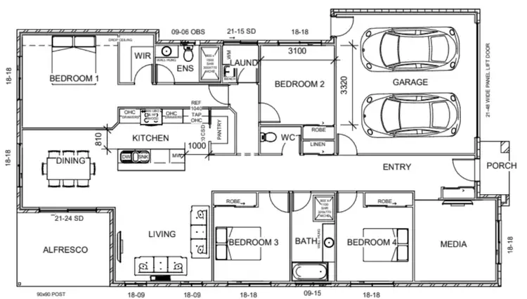 Floorplan of Homely house listing, 39 Venture Drive, Griffin QLD 4503