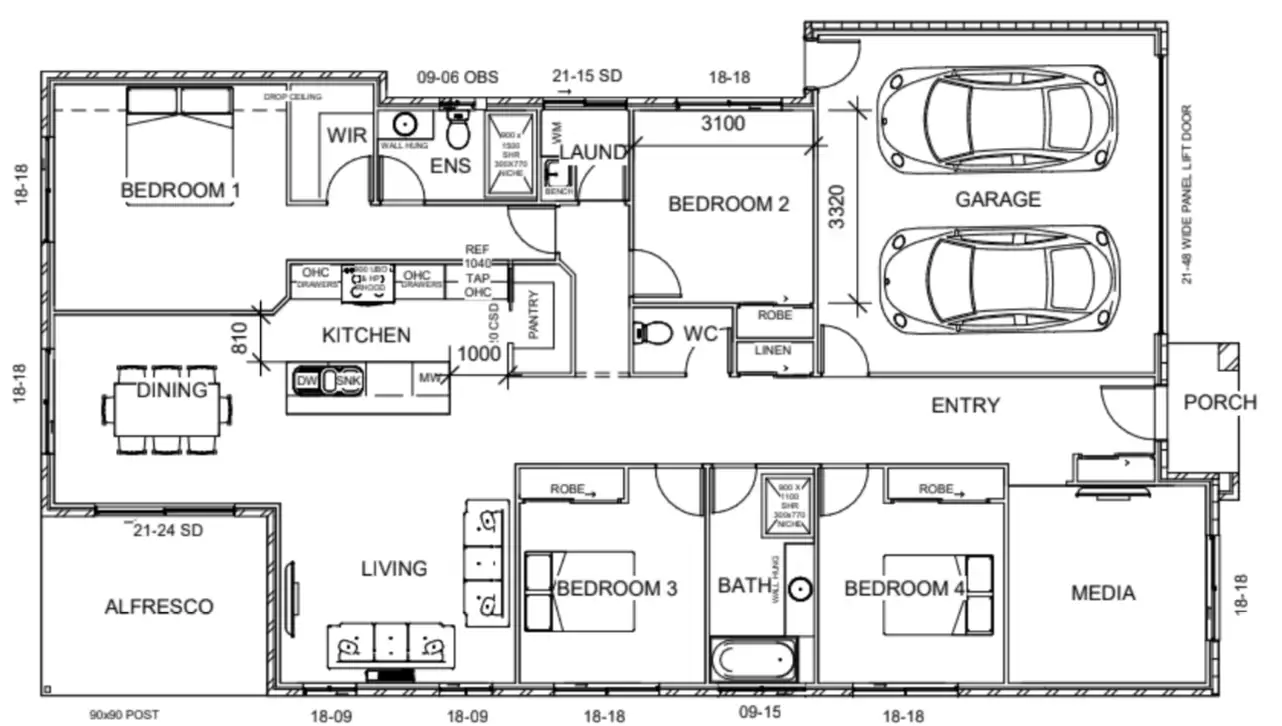Floorplan of Homely house listing, 39 Venture Drive, Griffin QLD 4503