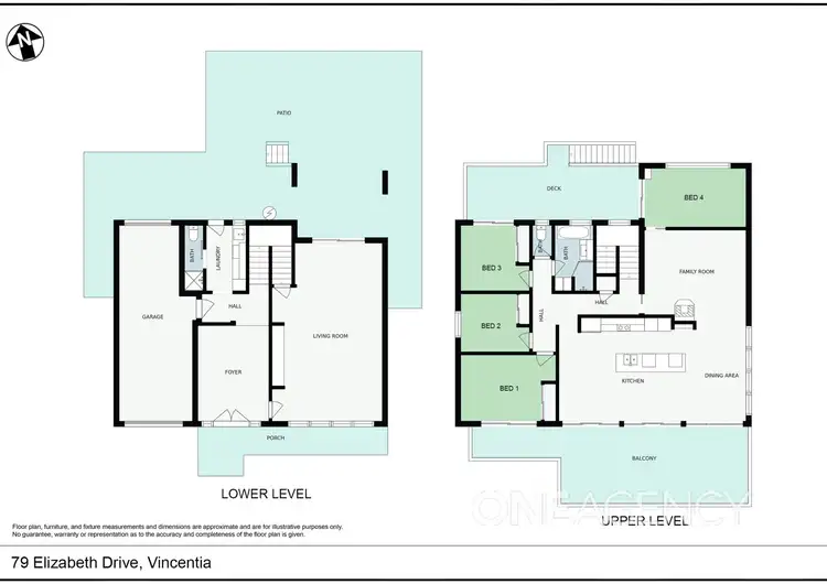 Floorplan of Homely house listing, 79 Elizabeth Drive, Vincentia NSW 2540