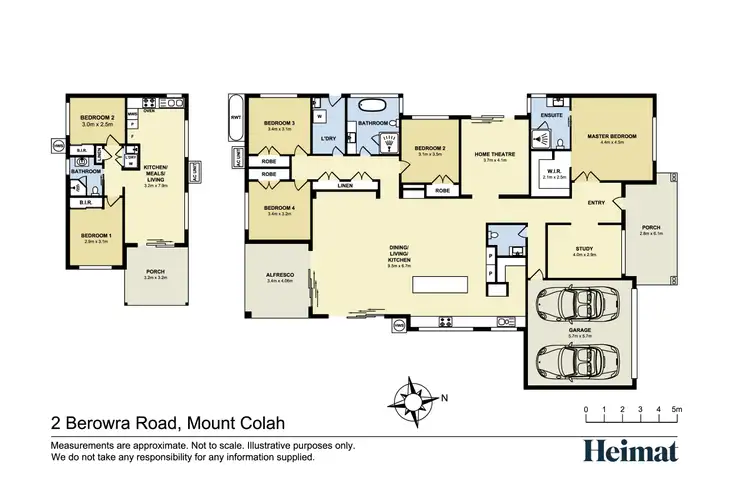 Floorplan of Homely house listing, 2 Berowra Road, Mount Colah NSW 2079