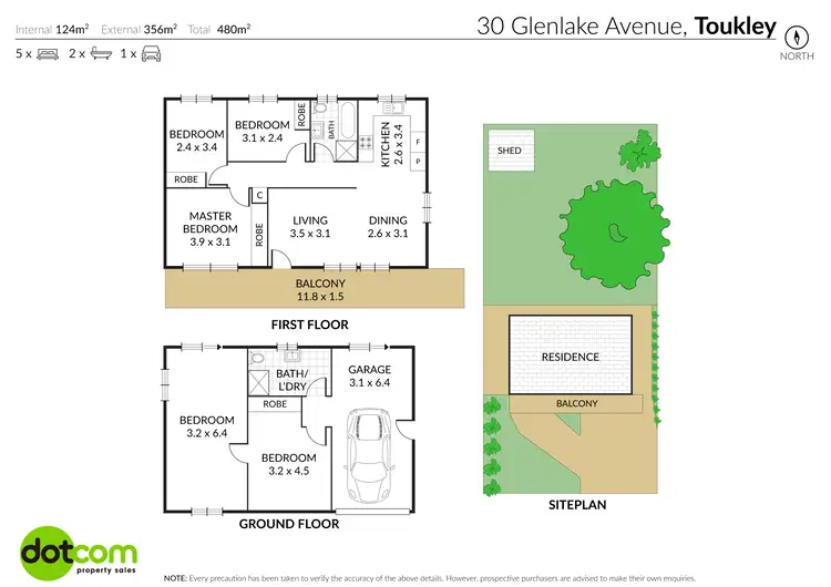 Floorplan of Homely house listing, 30 Glenlake Avenue, Toukley NSW 2263