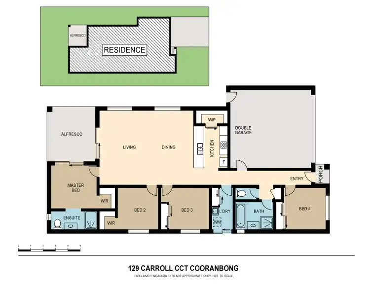 Floorplan of Homely house listing, 129 Carroll Circuit, Cooranbong NSW 2265