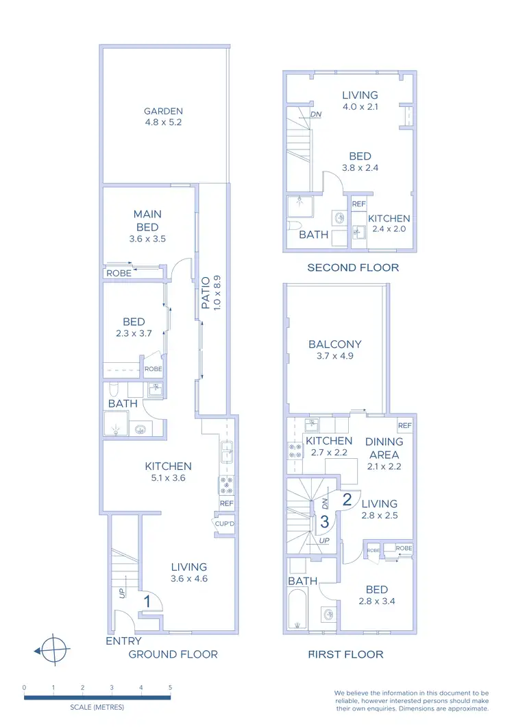 Floorplan of Homely house listing, 168 Bourke Street, Darlinghurst NSW 2010