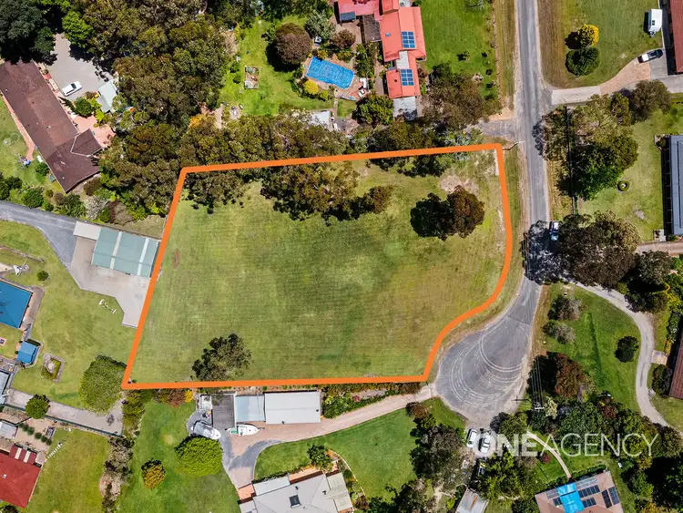 Floorplan of Homely land listing, 2 Allora Close, Woollamia NSW 2540