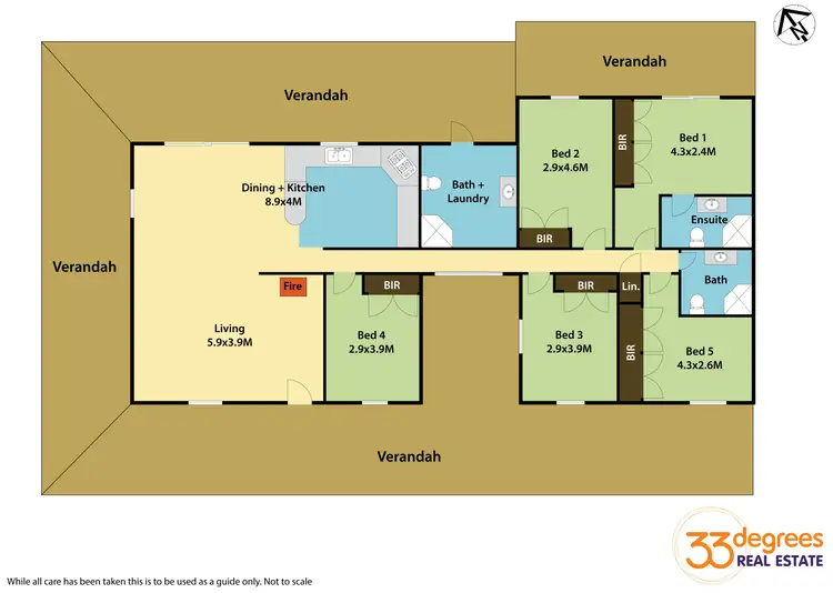 Floorplan of Homely rural property listing, 40 Dunns Road, Maraylya NSW 2765