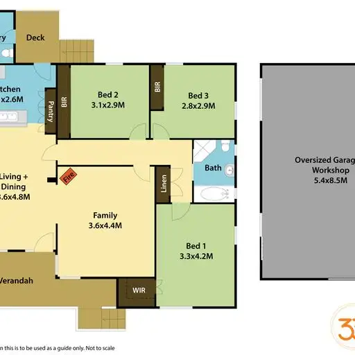 Floorplan of Homely house listing, 34 Church Street, South Windsor NSW 2756