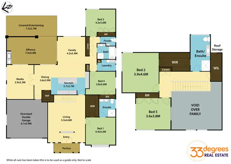 Floorplan of Homely house listing, 8 Strathmore Avenue, Pitt Town NSW 2756