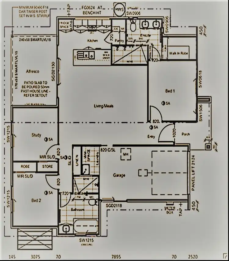 Floorplan of Homely house listing, 105 Laurel Street, Russell Island QLD 4184