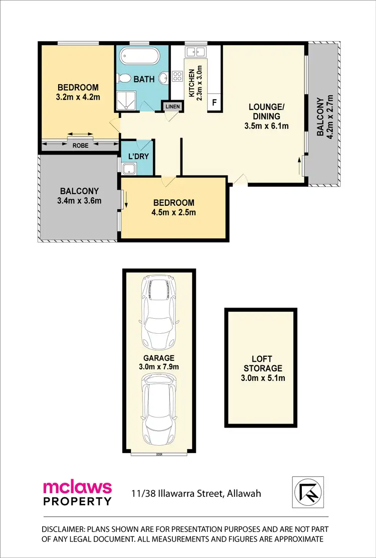 Floorplan of Homely unit listing, 11/38 Illawarra Street, Allawah NSW 2218