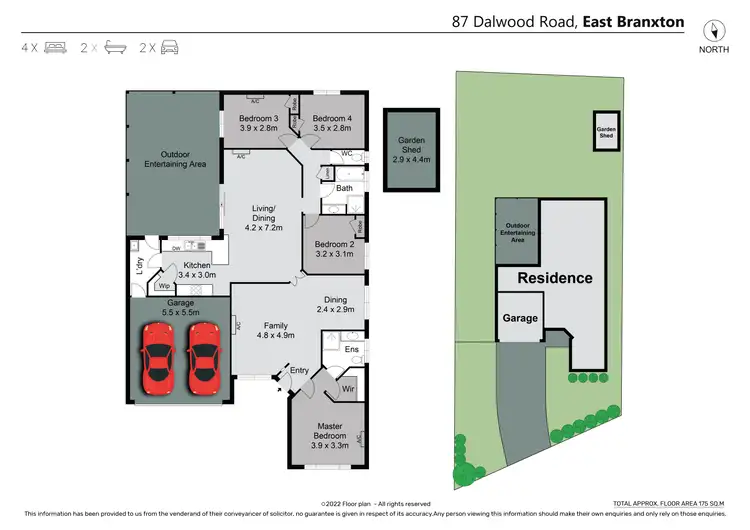 Floorplan of Homely house listing, 87 Dalwood Road, East Branxton NSW 2335