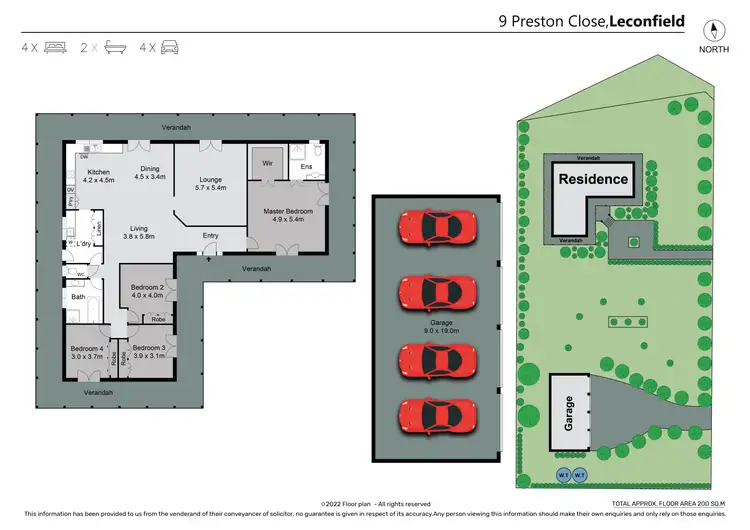 Floorplan of Homely house listing, 9 Preston Close, Branxton NSW 2335