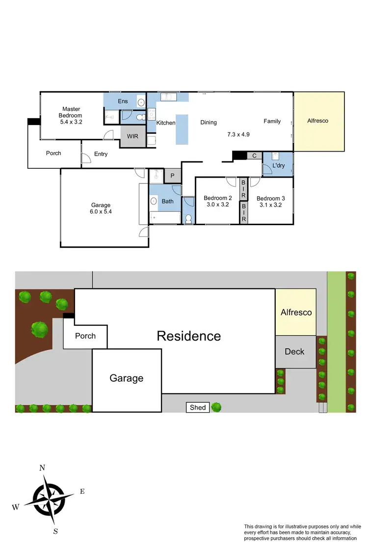 Floorplan of Homely house listing, 11 Jupiter Crescent, Cranbourne West VIC 3977