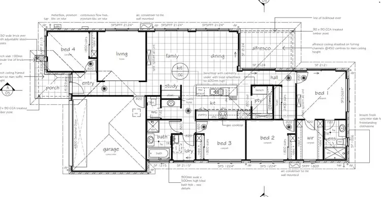 Floorplan of Homely house listing, 79 Greenview circuit, Arundel QLD 4214