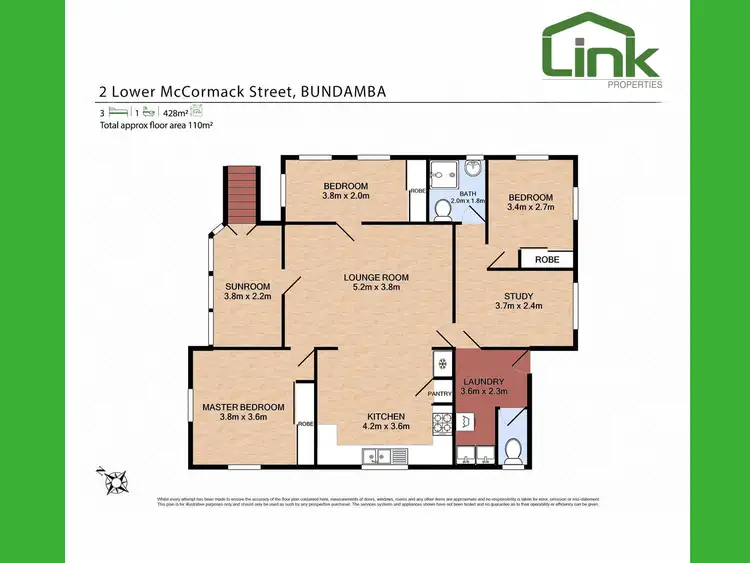 Floorplan of Homely house listing, 2 Lower McCormack Street, Bundamba QLD 4304