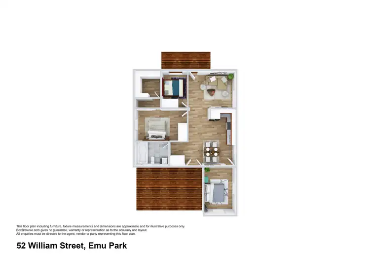Floorplan of Homely house listing, 52 William Street, Emu Park QLD 4710