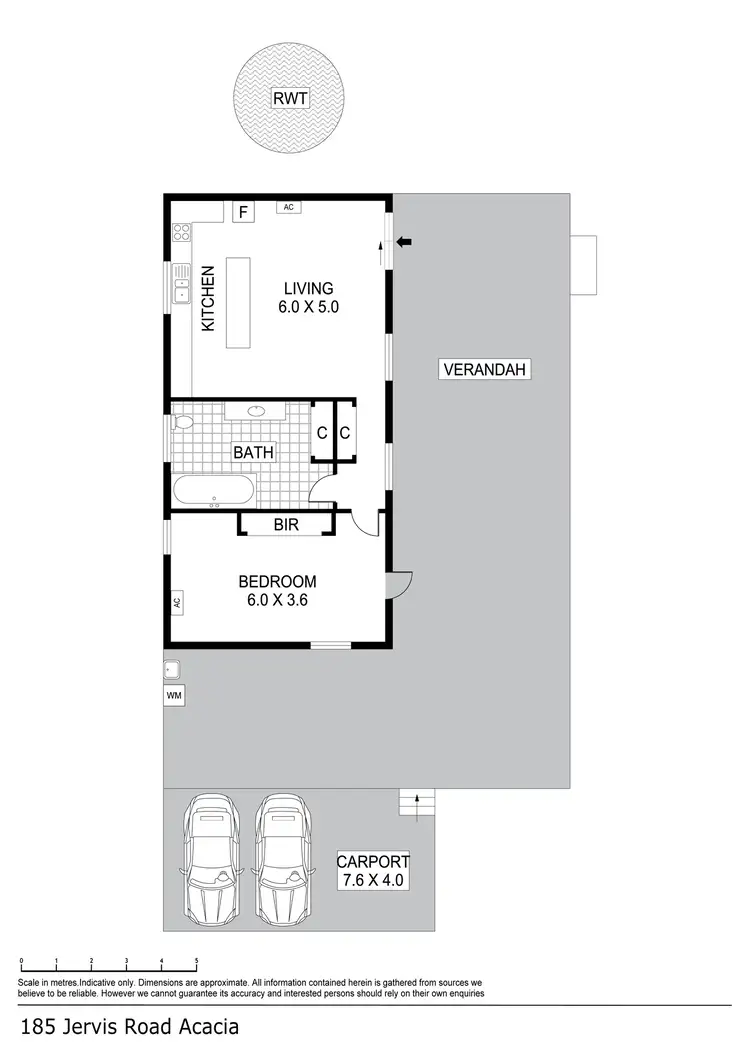 Floorplan of Homely house listing, 185 Jarvis Road, Acacia Hills NT 822