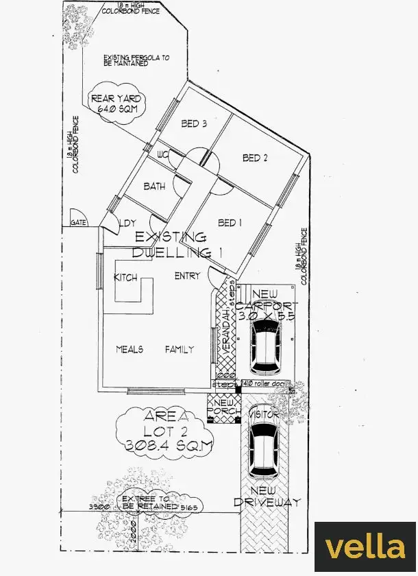 Floorplan of Homely house listing, 13 Nalara Avenue, Rostrevor SA 5073