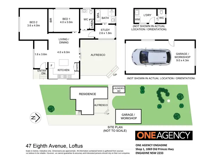 Floorplan of Homely house listing, 47 Eighth Avenue, Loftus NSW 2232
