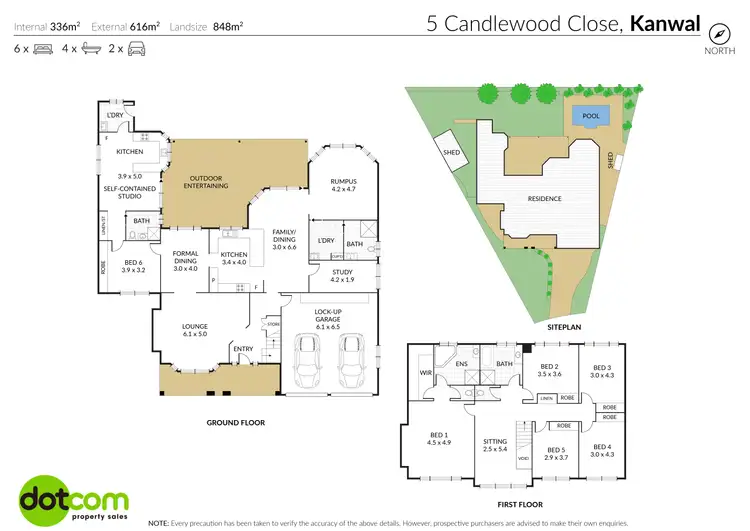 Floorplan of Homely house listing, 5 Candlewood Close, Kanwal NSW 2259