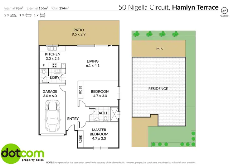 Floorplan of Homely house listing, 50 Nigella Circuit, Hamlyn Terrace NSW 2259