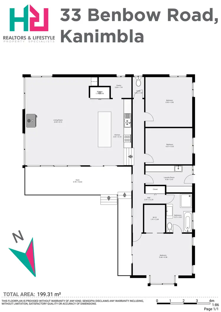 Floorplan of Homely rural property listing, 33 Benbow Road, Kanimbla NSW 2790