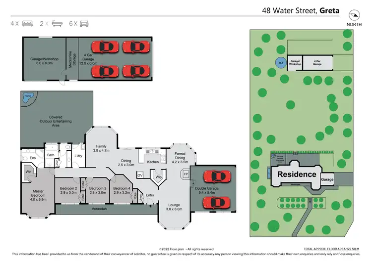 Floorplan of Homely house listing, 48 Water Street, Greta NSW 2334