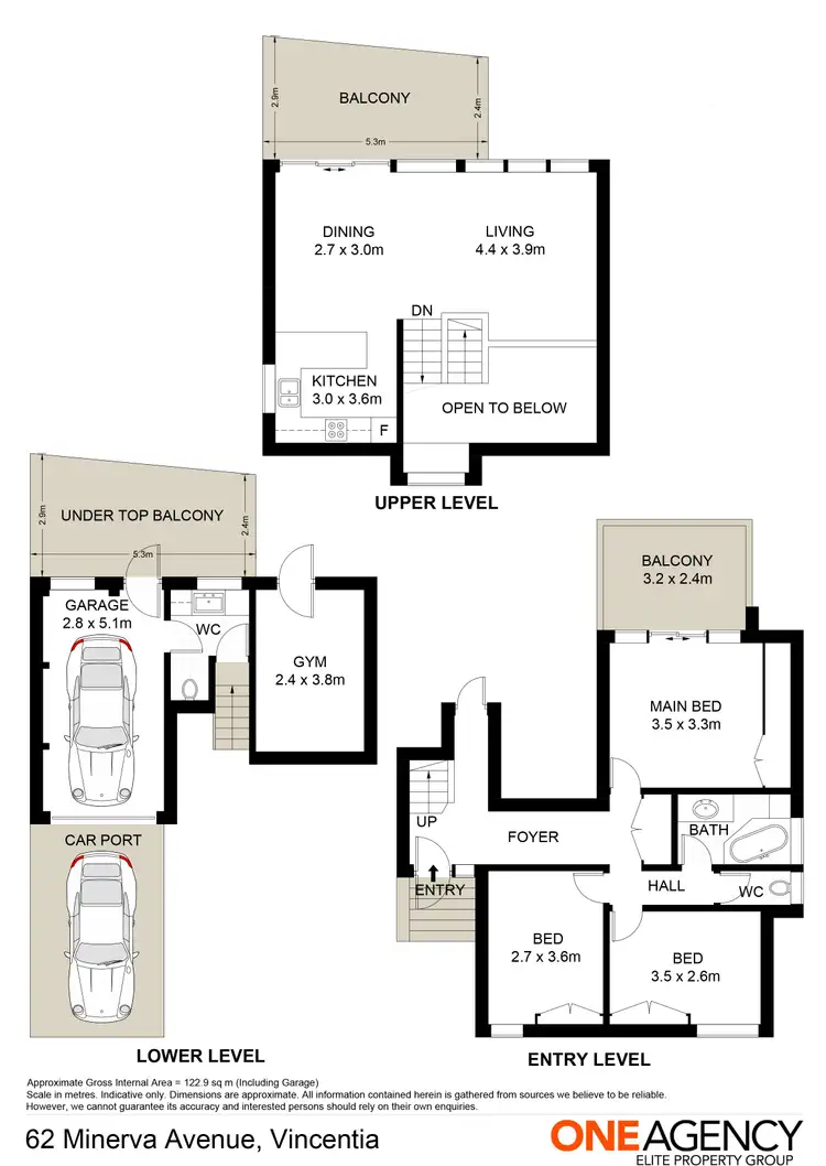 Floorplan of Homely house listing, 62 Minerva Avenue, Vincentia NSW 2540