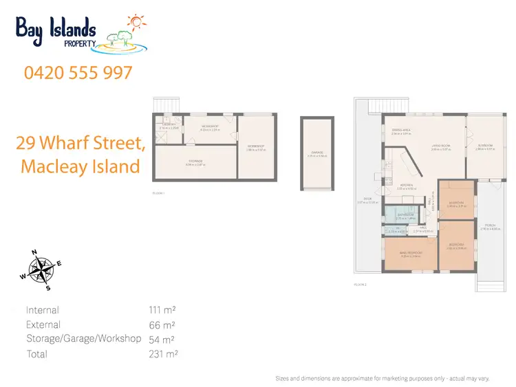 Floorplan of Homely house listing, 29 Wharf Street, Macleay Island QLD 4184