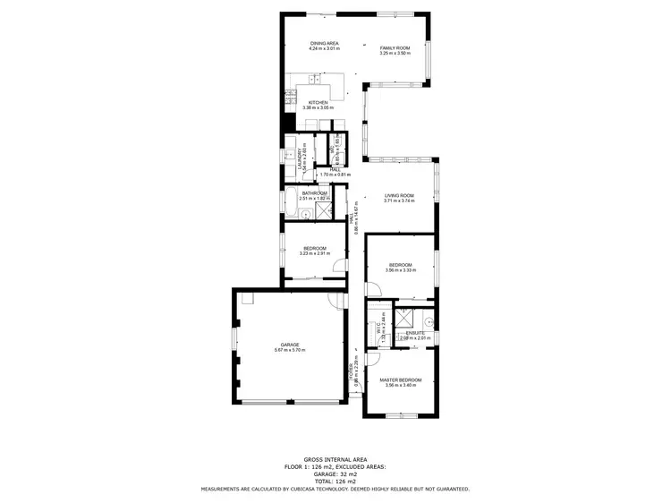 Floorplan of Homely house listing, 25 Jacob Crescent, Glenroy NSW 2640