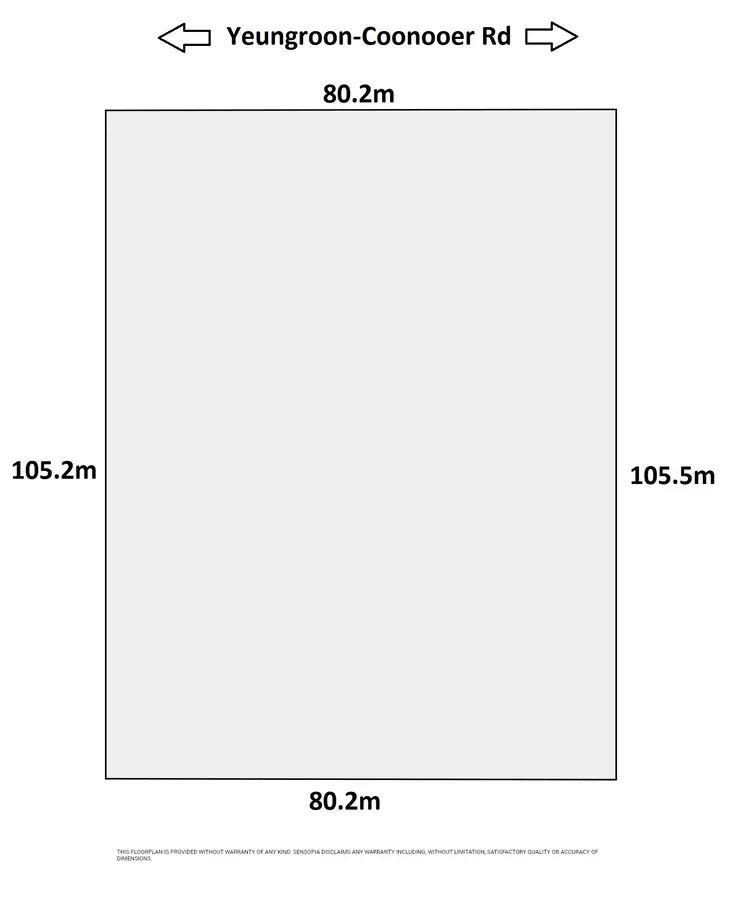 Floorplan of Homely rural property listing, 22 Yeungroon-Coonooer Road, Coonooer Bridge VIC 3477