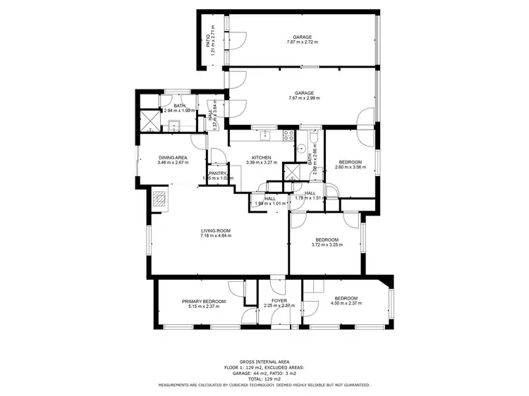 Floorplan of Homely house listing, 17 Collins Street, Piccadilly WA 6430