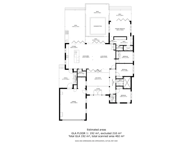 Floorplan of Homely house listing, 19 The Esplanade, Cooktown QLD 4895