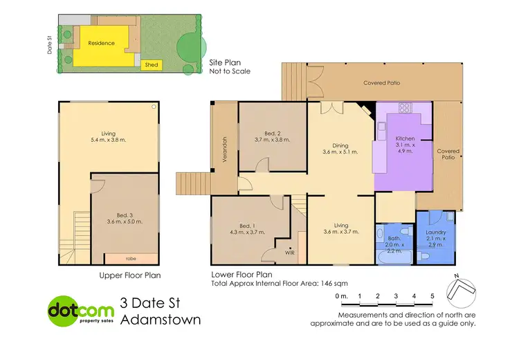 Floorplan of Homely house listing, 3 Date Street, Adamstown NSW 2289