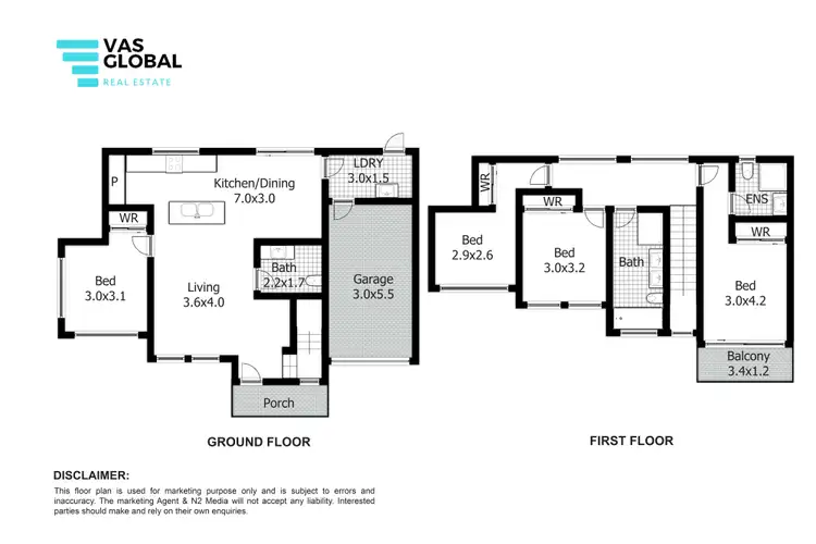 Floorplan of Homely house listing, Address available on request