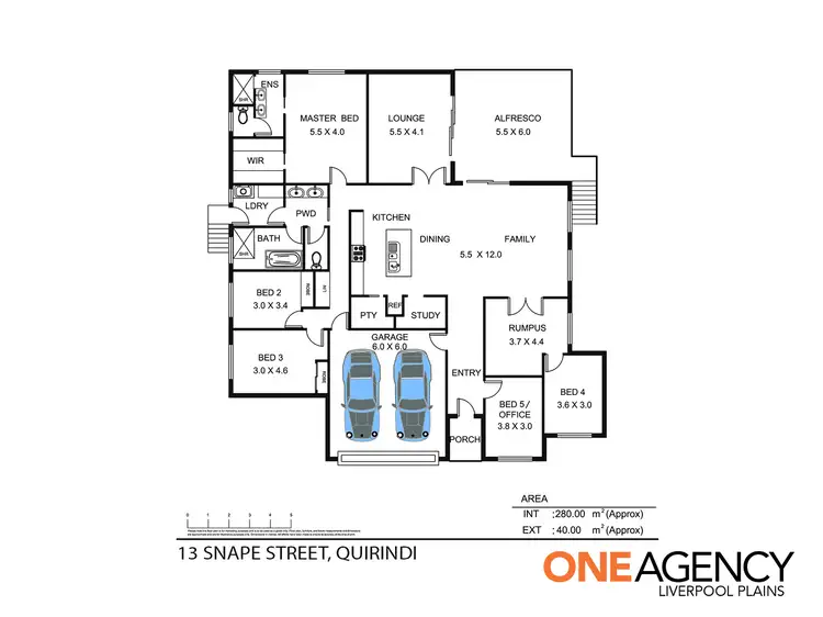 Floorplan of Homely house listing, 13 Snape Street, Quirindi NSW 2343