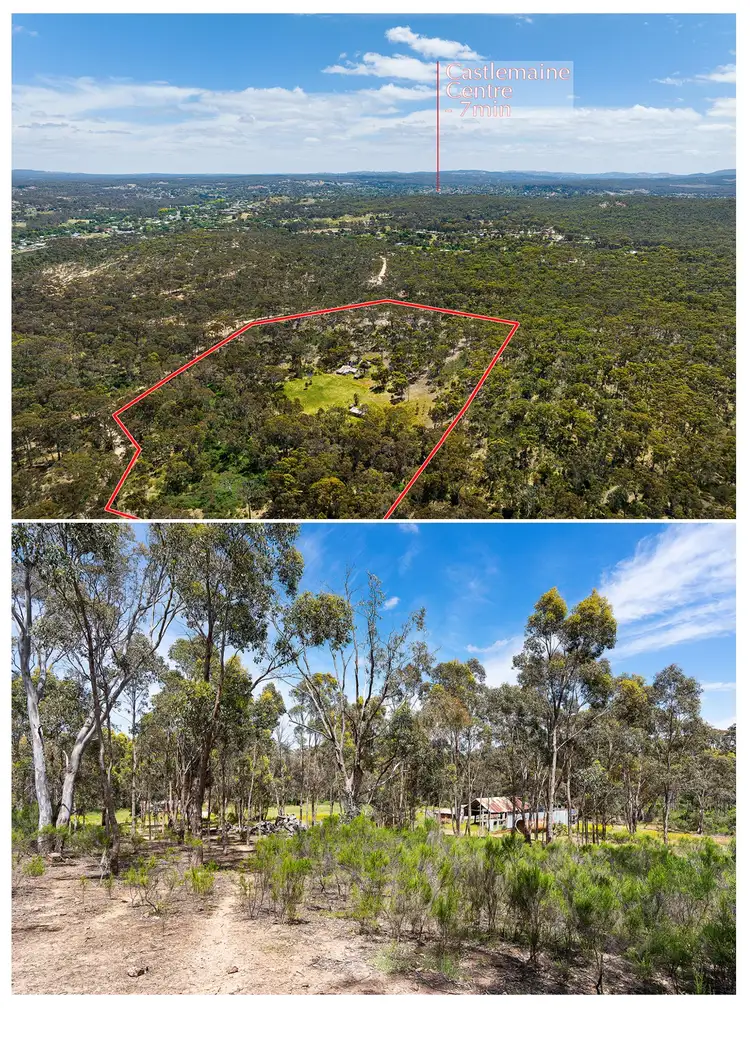 Floorplan of Homely land listing, 75 Rowley Park Road, Campbells Creek VIC 3451