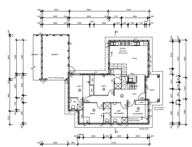 Floorplan of Homely studio listing, 1/34 Finch Street, Notting Hill VIC 3168