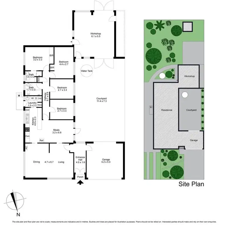 Floorplan of Homely house listing, 12 Morton Street, Clayton VIC 3168
