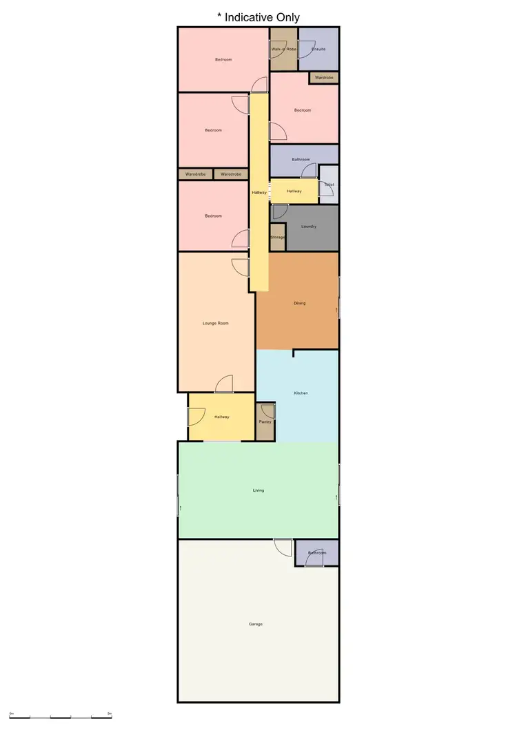 Floorplan of Homely rural property listing, 3 Jacks Road, Killawarra NSW 2429