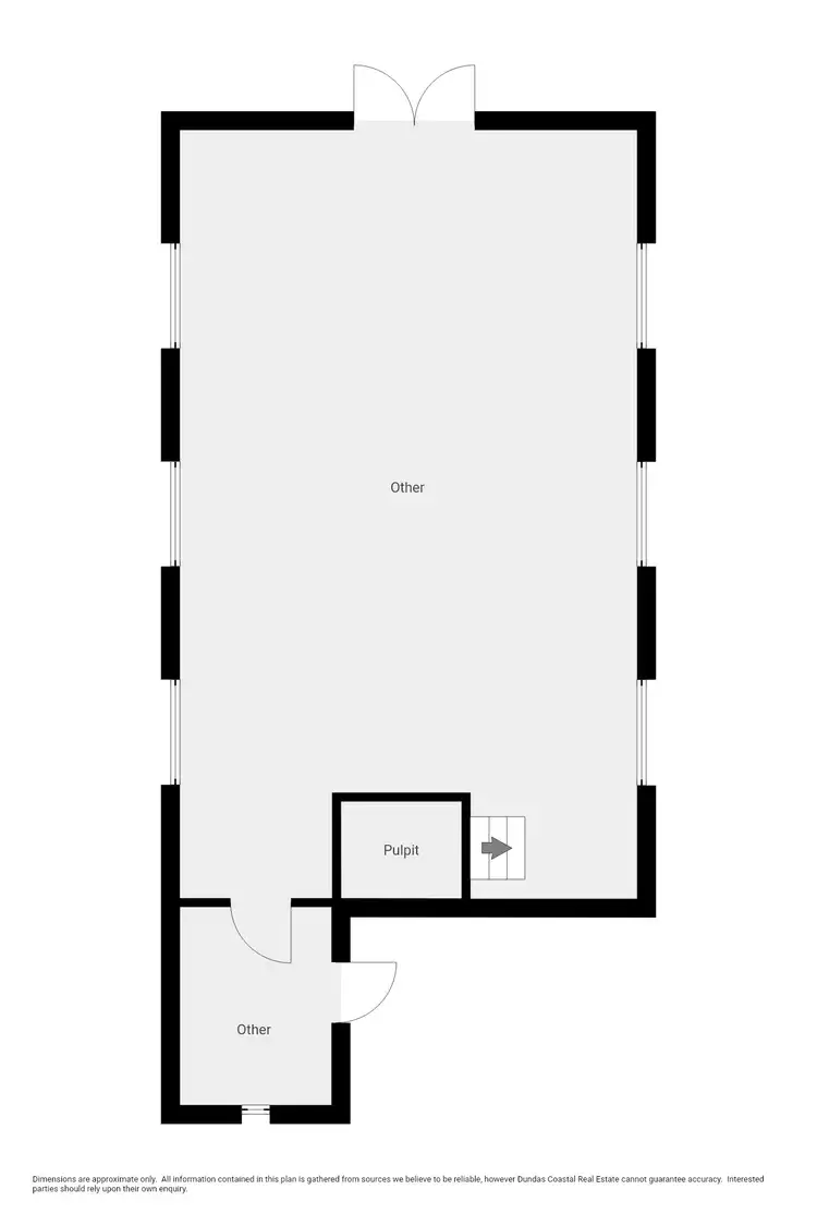 Floorplan of Homely rural property listing, 554 Winnap-Nelson Road, Drik Drik VIC 3304