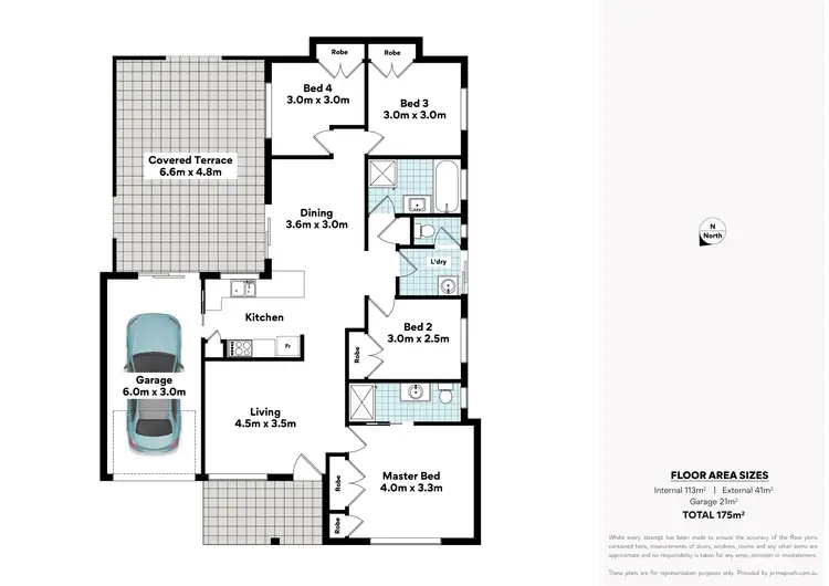 Floorplan of Homely house listing, 15 Columbia Drive, Beachmere QLD 4510