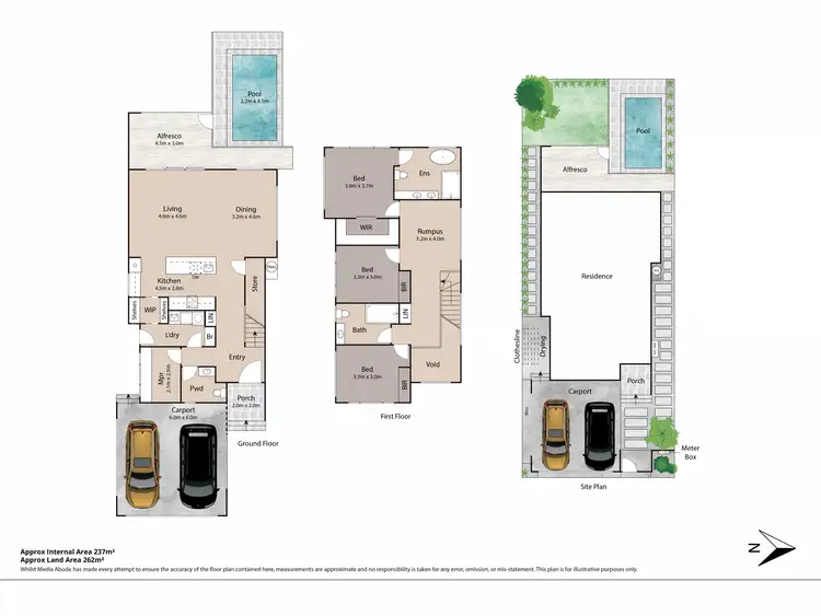 Floorplan of Homely house listing, 22 Turpin Road, Labrador QLD 4215