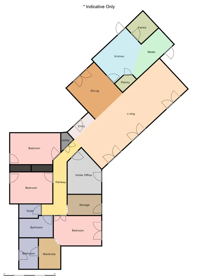 Floorplan of Homely rural property listing, 77 Somerset Road, Kimbriki NSW 2429