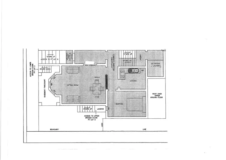 Floorplan of Homely unit listing, 8/182 Anson Street, Orange NSW 2800