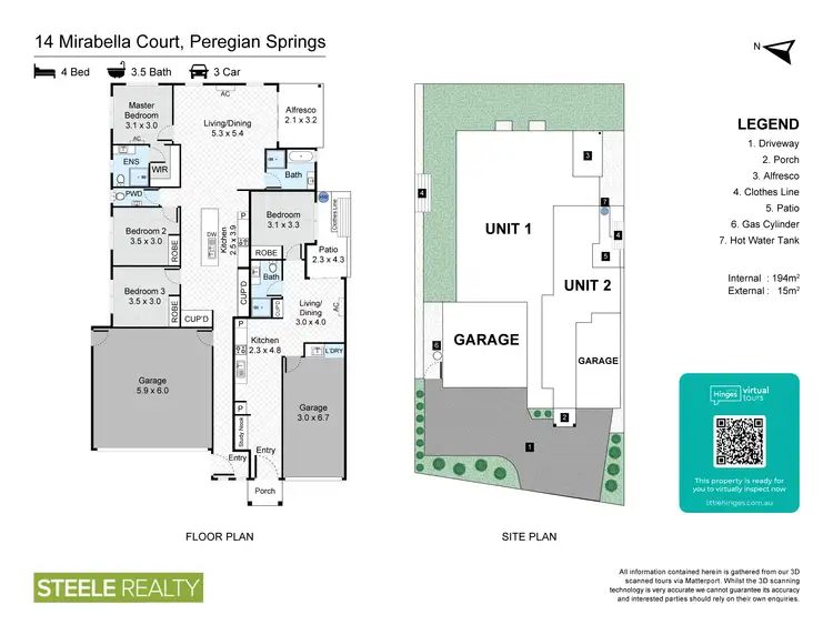 Floorplan of Homely house listing, 14 Mirabella Court, Peregian Springs QLD 4573