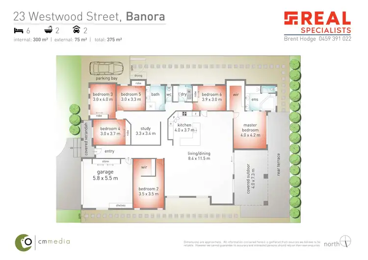 Floorplan of Homely house listing, 23 Westwood Street, Banora Point NSW 2486