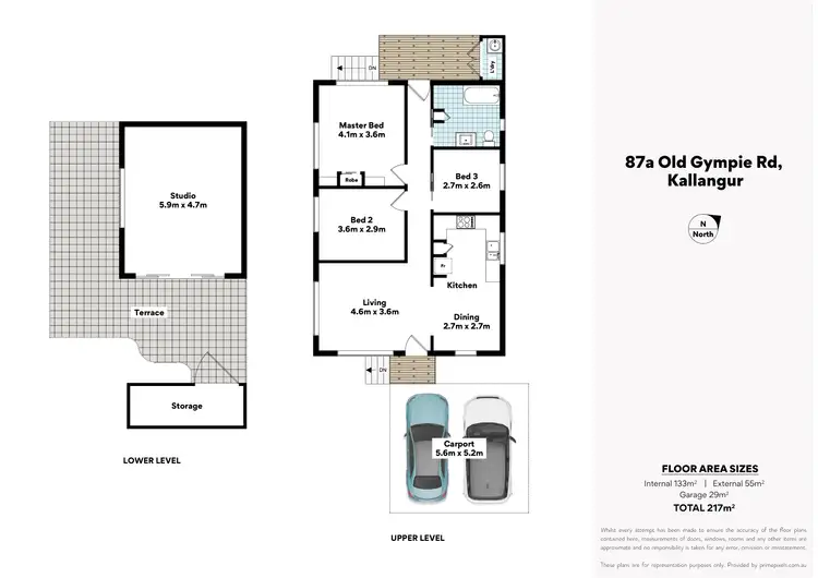 Floorplan of Homely house listing, 87A Old Gympie Road, Kallangur QLD 4503