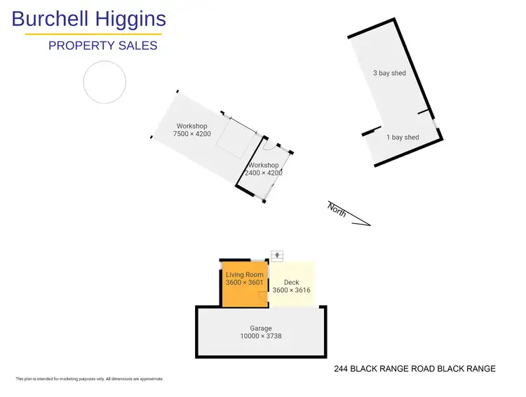 Floorplan of Homely rural property listing, 244 Black Range Road, Bega NSW 2550
